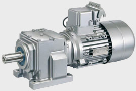 Čelní kompaktní elektropřevodovka Siemens / Flender