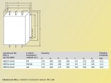 EMC filtry k měničům Sinamics/Micromaster konstrukční velikosti FX/GX
