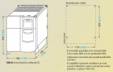 Rozměry Micromaster 4 velikost C